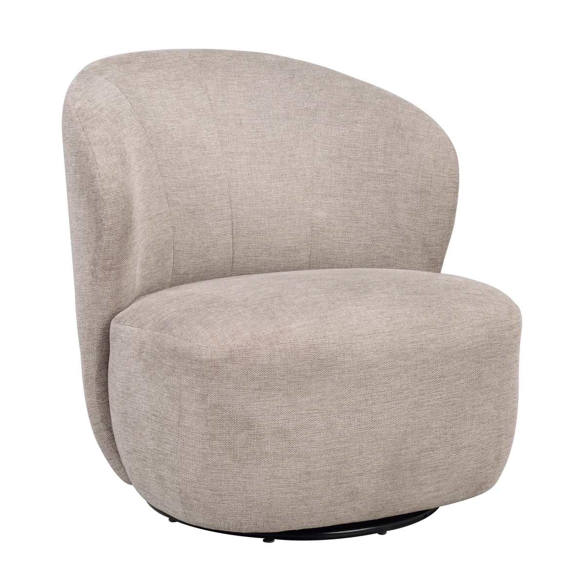 Roselawn Swivel Lounge Chair – Beige