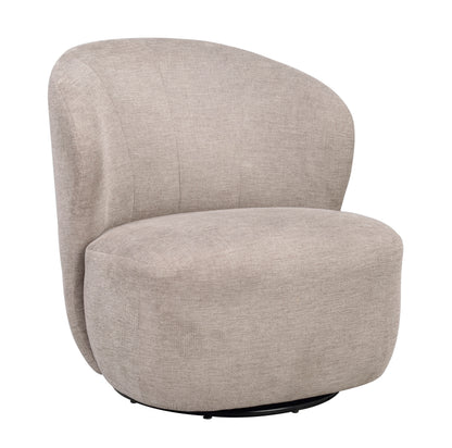 Roselawn Swivel Lounge Chair – Beige