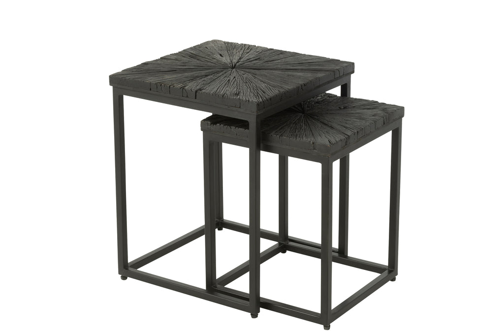 Shanil Set of 2 Side Tables