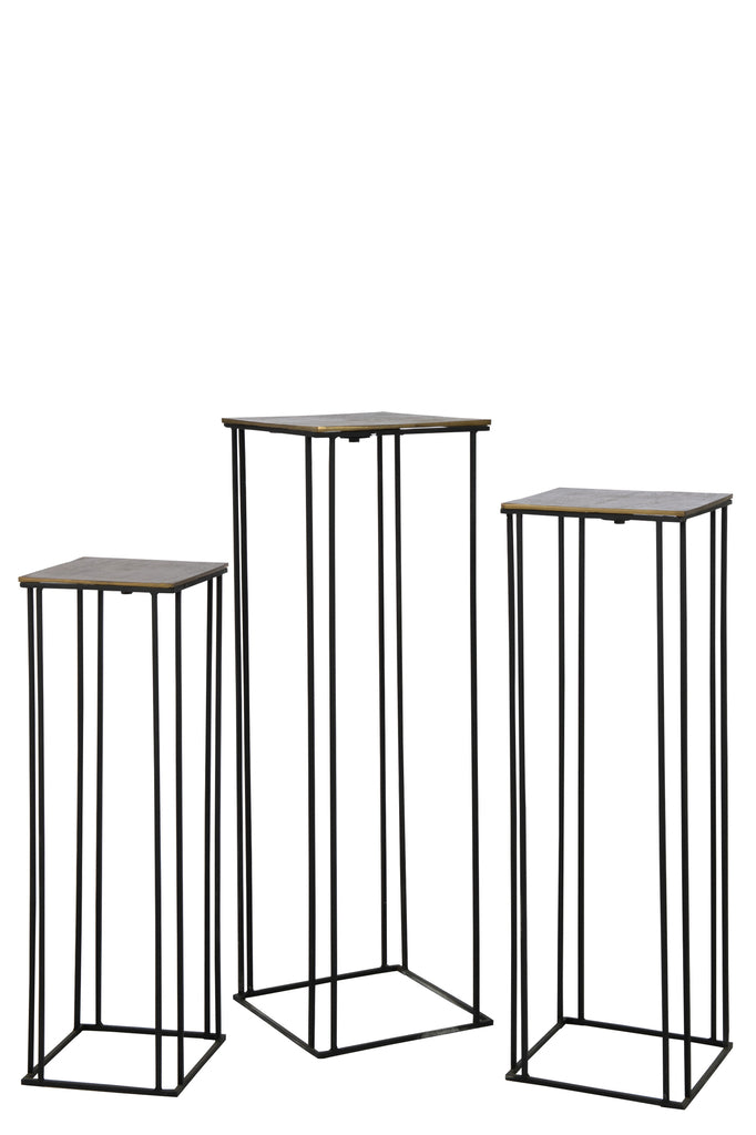 Set of 3 High Side Tables