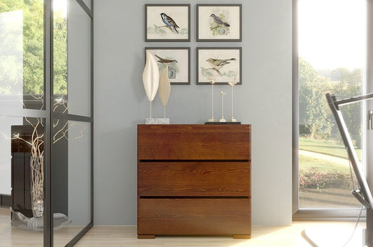 SANDEMO 80 CM Dresser - Pine