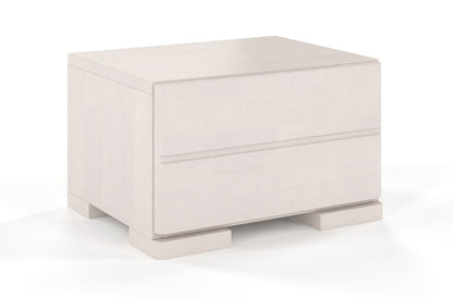 SANDEMO Beech Bedside Cabinet