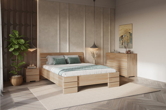 SANDEMO 120 CM Dresser - Beech