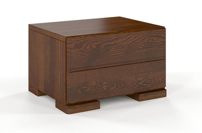SANDEMO Pine Bedside Cabinet