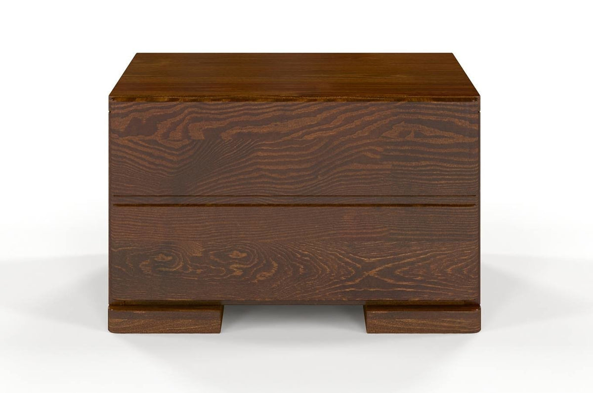 SANDEMO Pine Bedside Cabinet