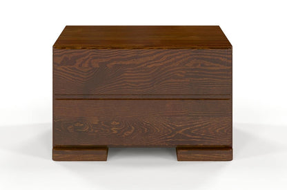 SANDEMO Pine Bedside Cabinet
