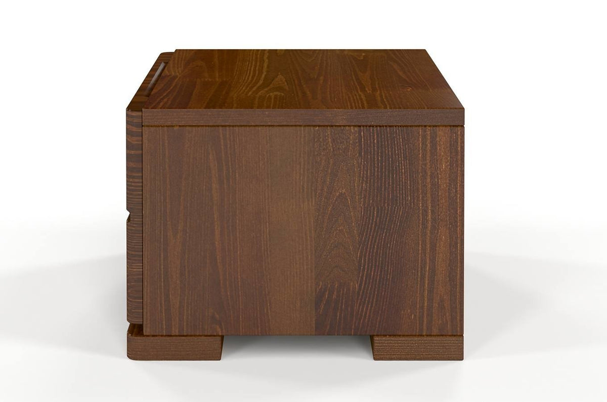 SANDEMO Pine Bedside Cabinet