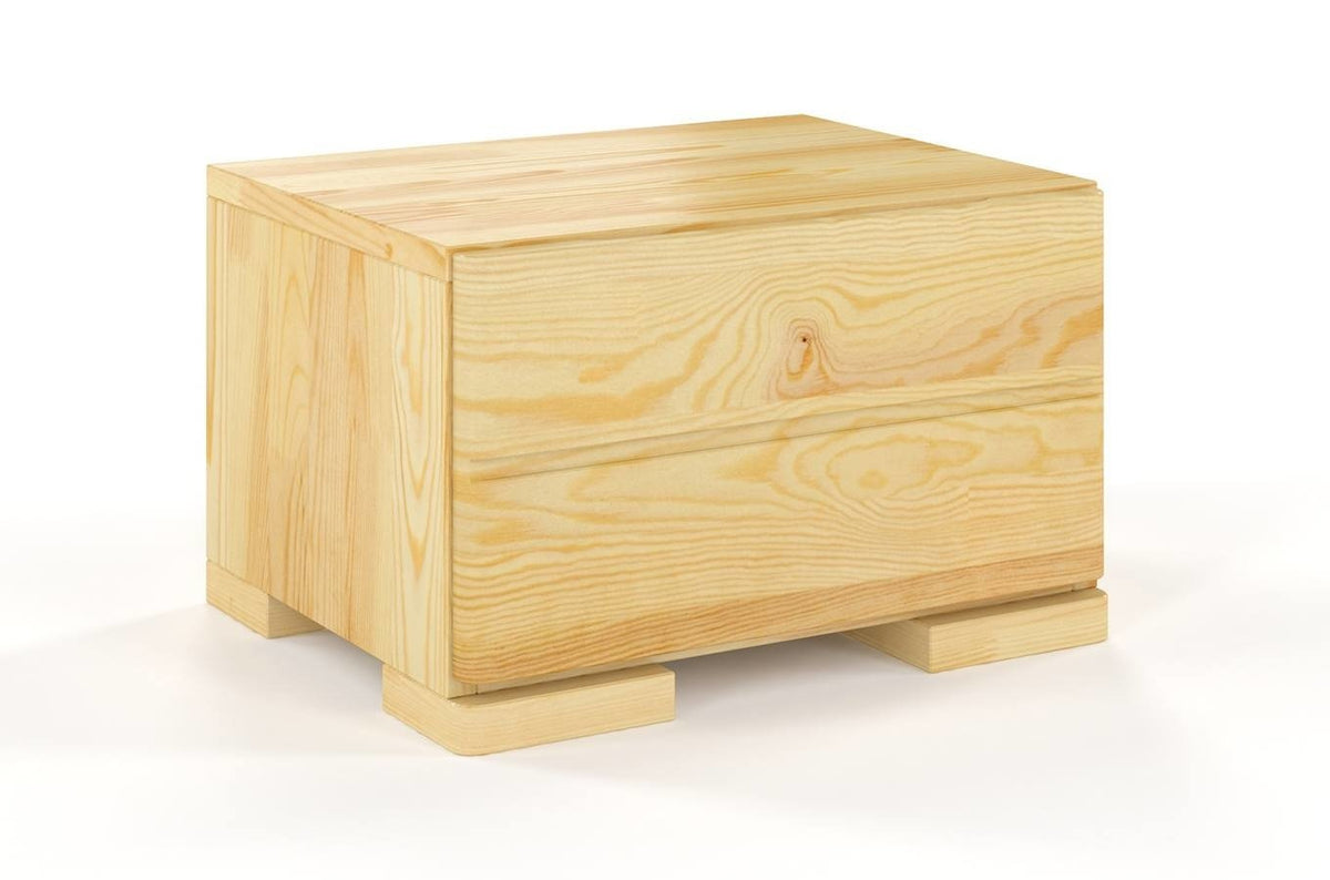 SANDEMO Pine Bedside Cabinet