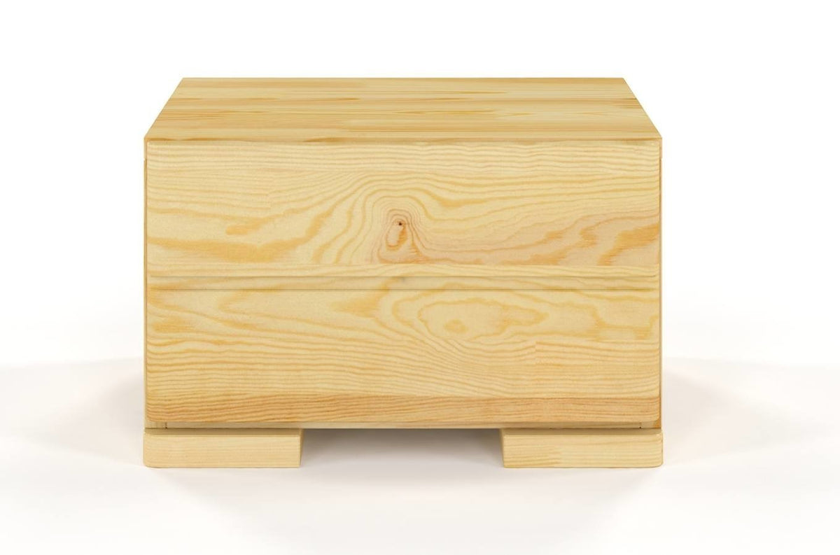 SANDEMO Pine Bedside Cabinet