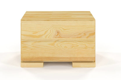SANDEMO Pine Bedside Cabinet