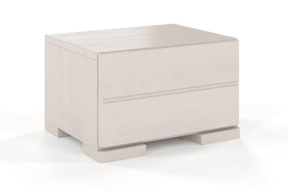 SANDEMO Pine Bedside Cabinet