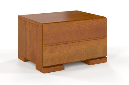 SANDEMO Pine Bedside Cabinet