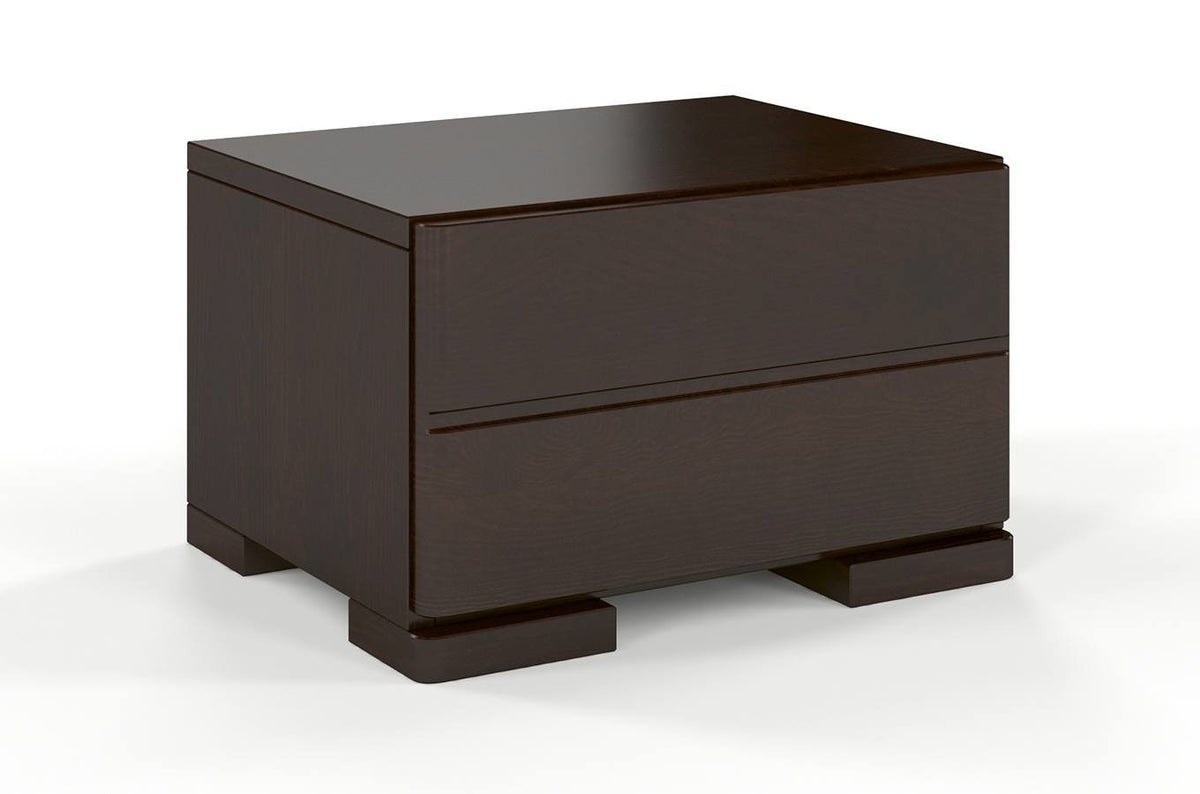 SANDEMO Pine Bedside Cabinet