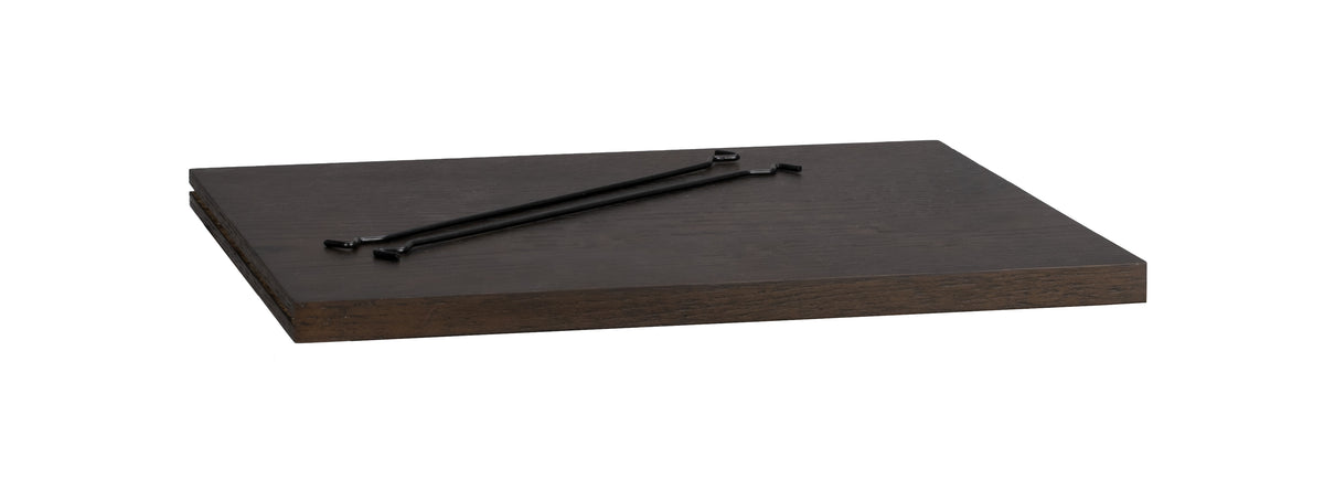 Scottsdale Extra Shelf – Brown Oak