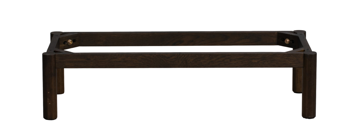 Scottsdale Leg Frame – Brown Oak