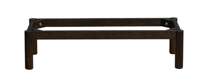 Scottsdale Leg Frame – Brown Oak