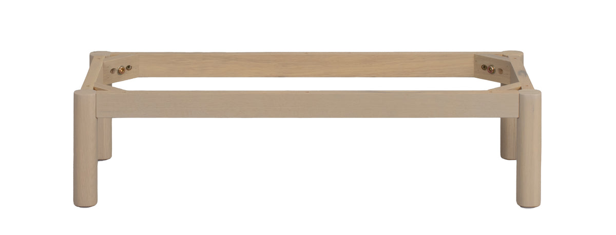 Scottsdale Leg Frame – Whitewash Oak
