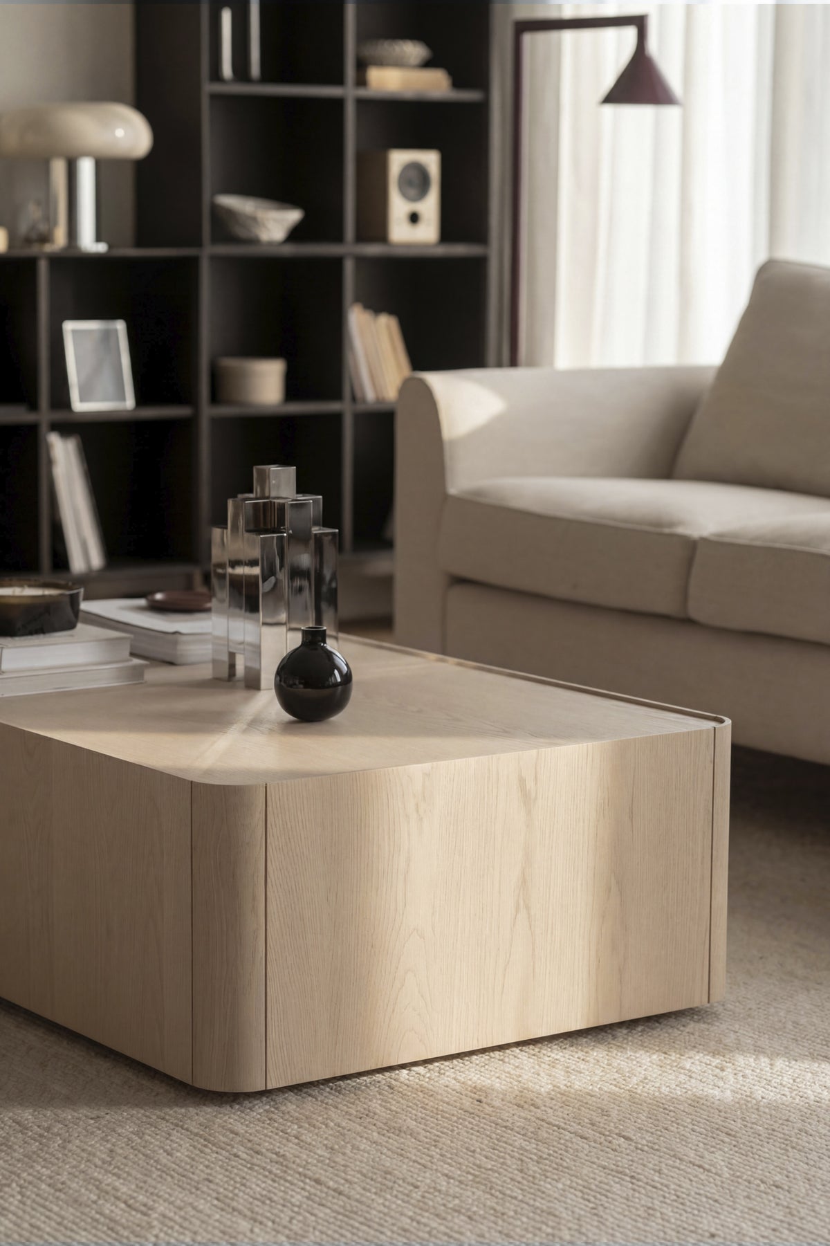 Seabrook Coffee Table 130 x 75 cm – room setting