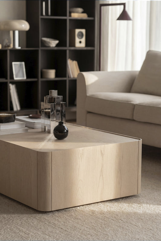 Seabrook Coffee Table 130 x 75 cm – room setting