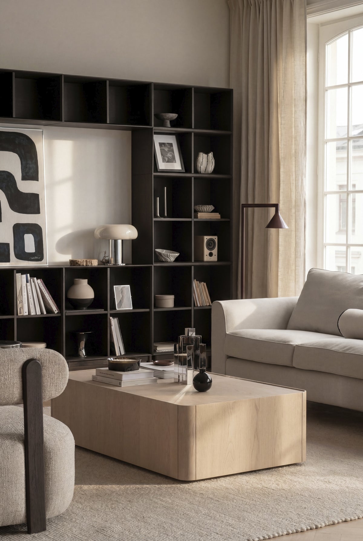 Seabrook Coffee Table 130 x 75 cm