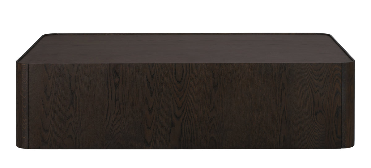 Seabrook Coffee Table 130 x 75 cm – Brown Oak