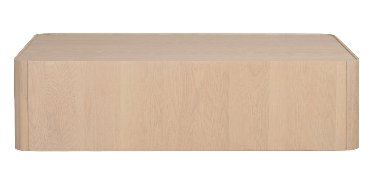 Seabrook Coffee Table 130 x 75 cm – Whitewashed Oak