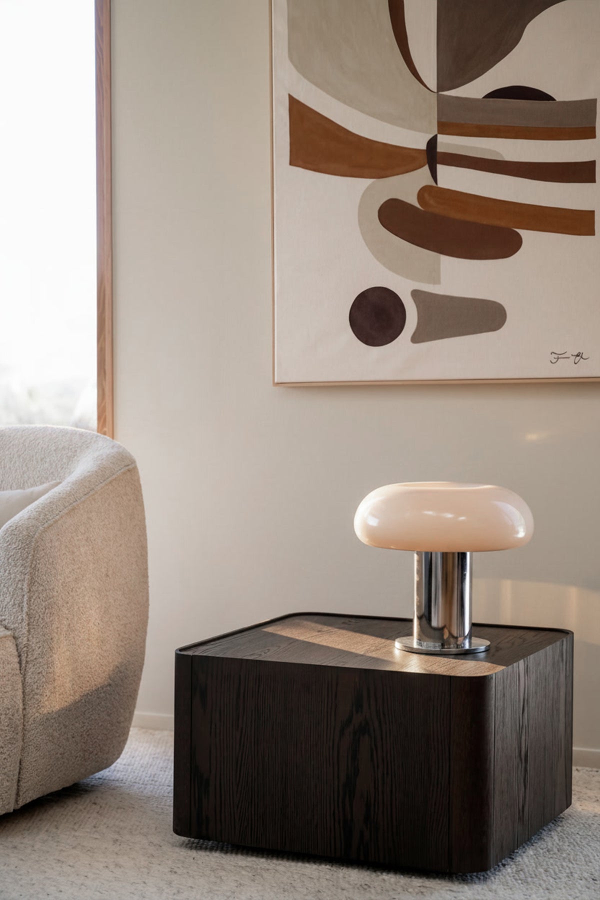 Seabrook Coffee Table 60 x 60 cm – room setting