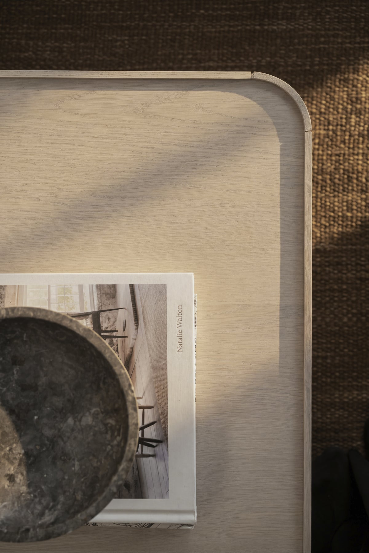 Seabrook Coffee Table 60 x 60 cm