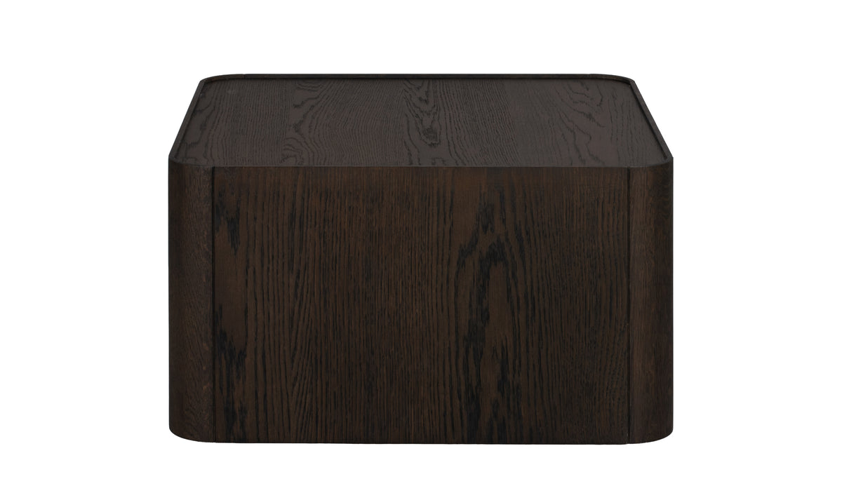 Seabrook Coffee Table 60 x 60 cm – Brown Oak