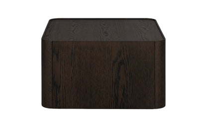 Seabrook Coffee Table 60 x 60 cm – Brown Oak