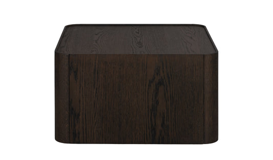 Seabrook Coffee Table 60 x 60 cm – Brown Oak