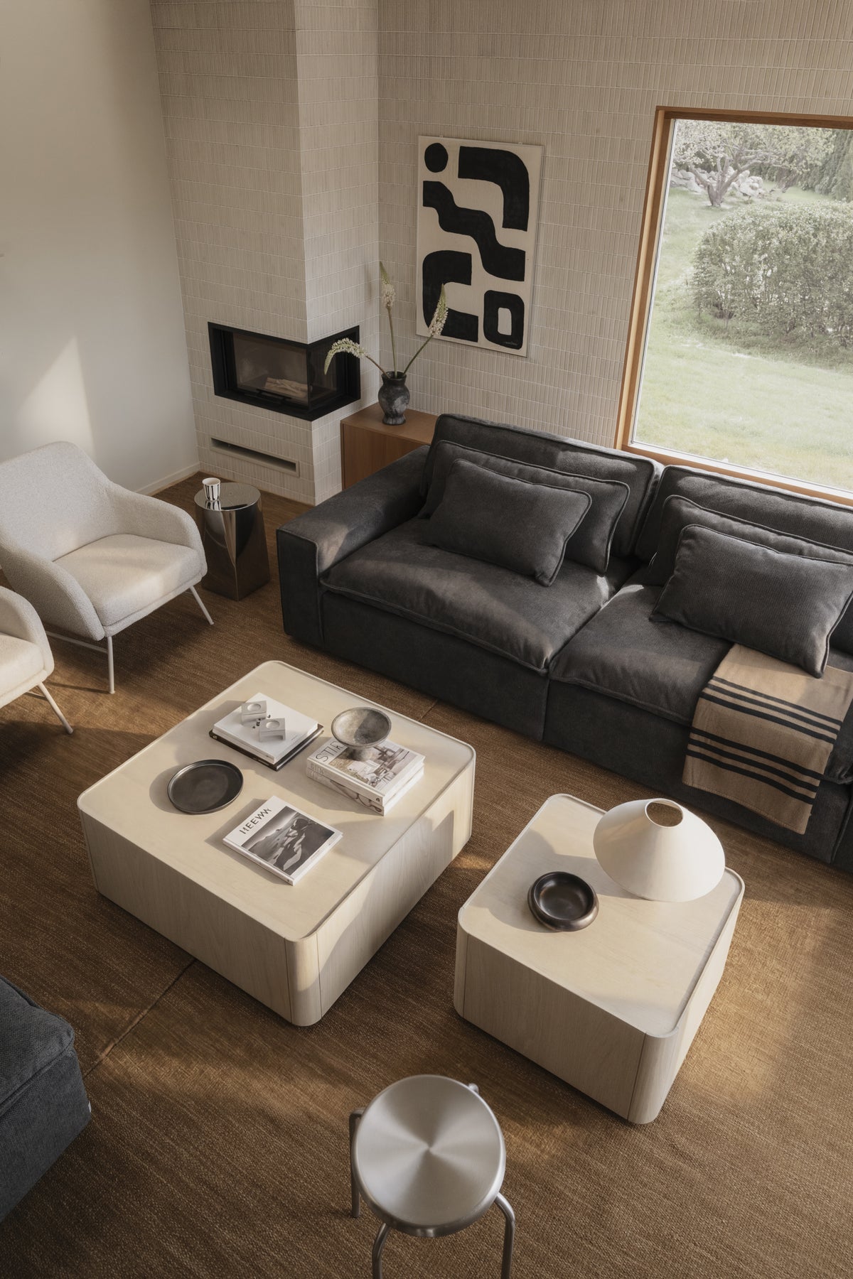 Seabrook Coffee Table 90 x 90 cm