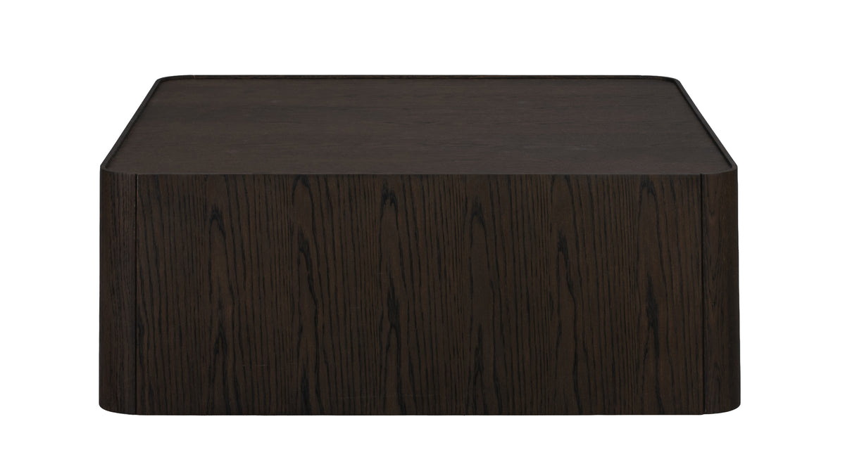 Seabrook Coffee Table 90 x 90 cm – Brown Oak