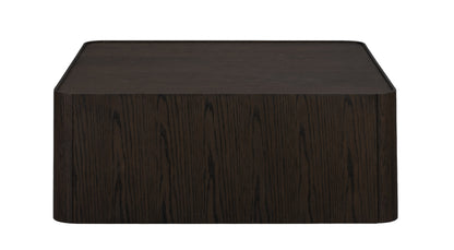 Seabrook Coffee Table 90 x 90 cm – Brown Oak