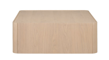 Seabrook Coffee Table 90 x 90 cm – Whitewashed Oak