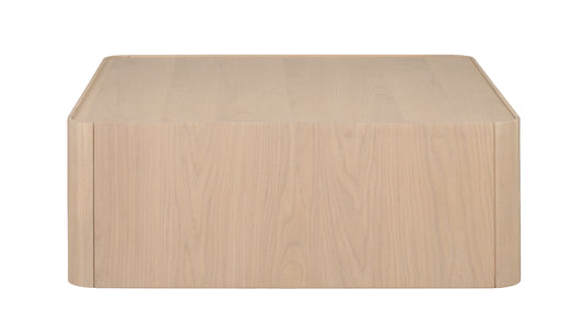 Seabrook Coffee Table 90 x 90 cm – Whitewashed Oak