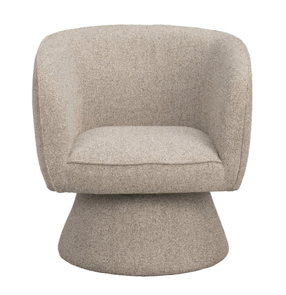 Shoreham Swivel Armchair – Light Beige