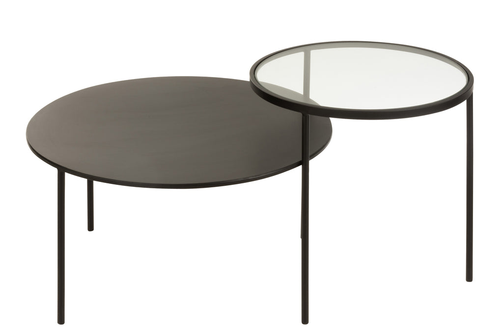 2 Levels Coffee Tables 70 CM