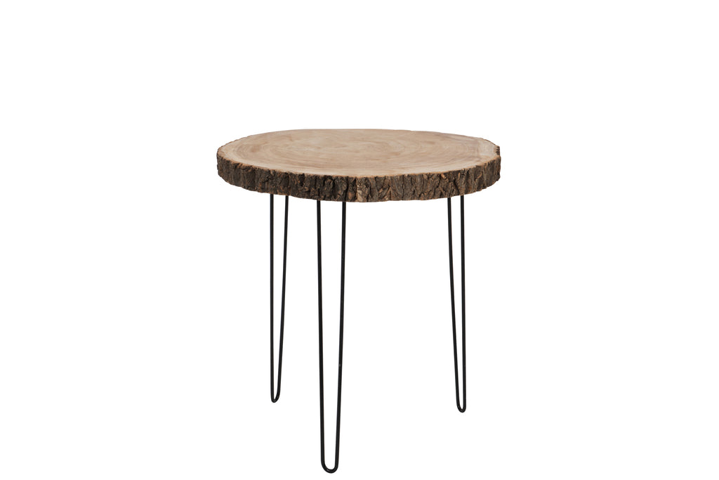 Side table Paulownia L
