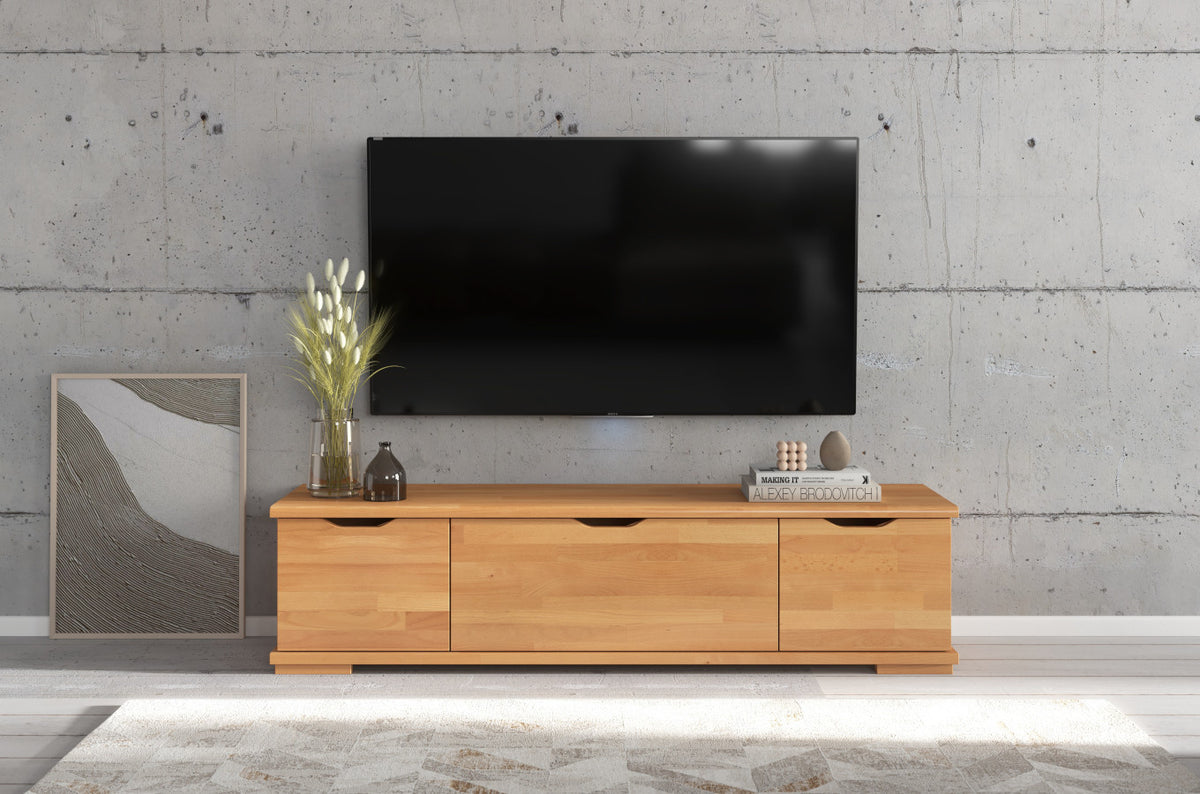 ARHUS Beech TV Unit 157CM