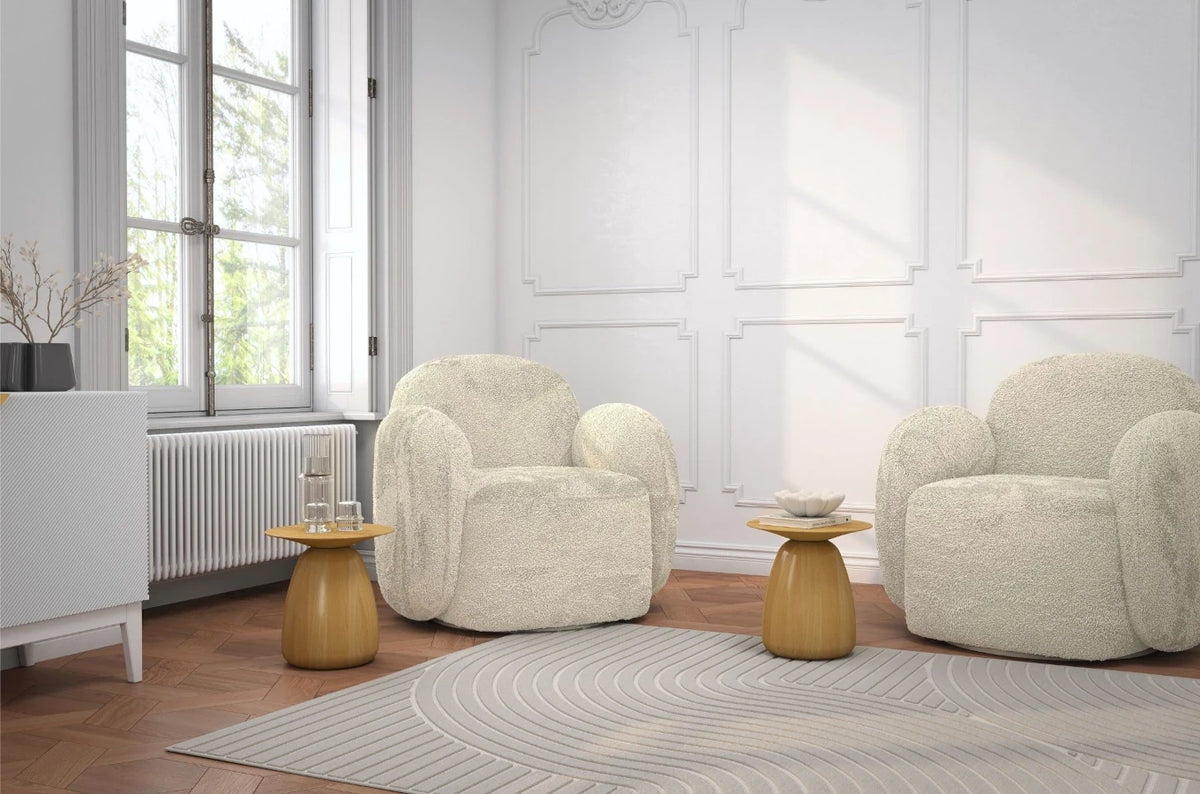 BAOBAB 34 Beech Side Table
