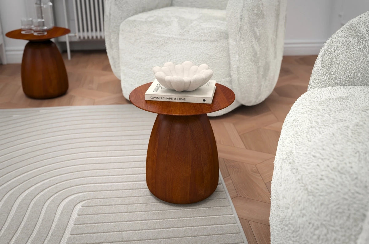 BAOBAB 34 Beech Side Table