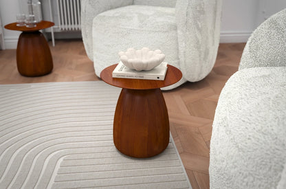 BAOBAB 34 Beech Side Table