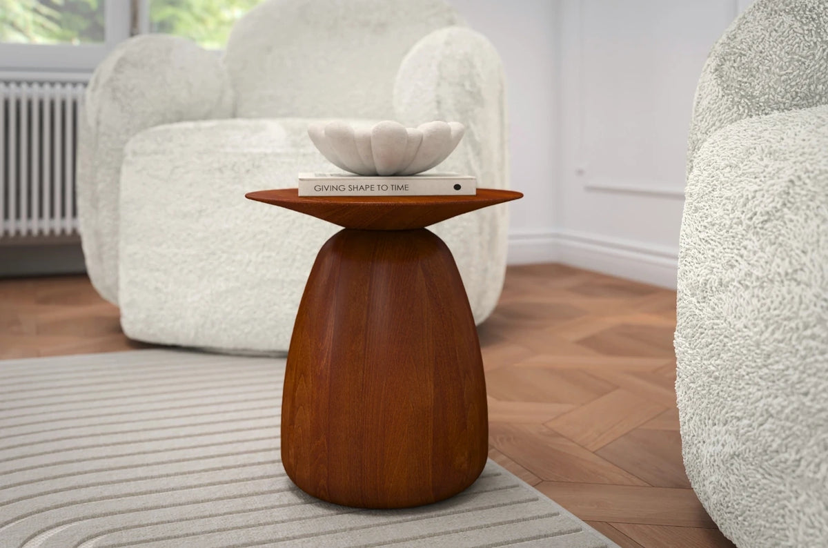 BAOBAB 34 Beech Side Table