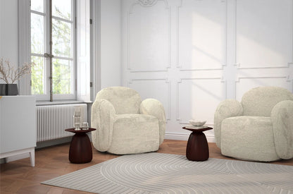 BAOBAB 34 Beech Side Table
