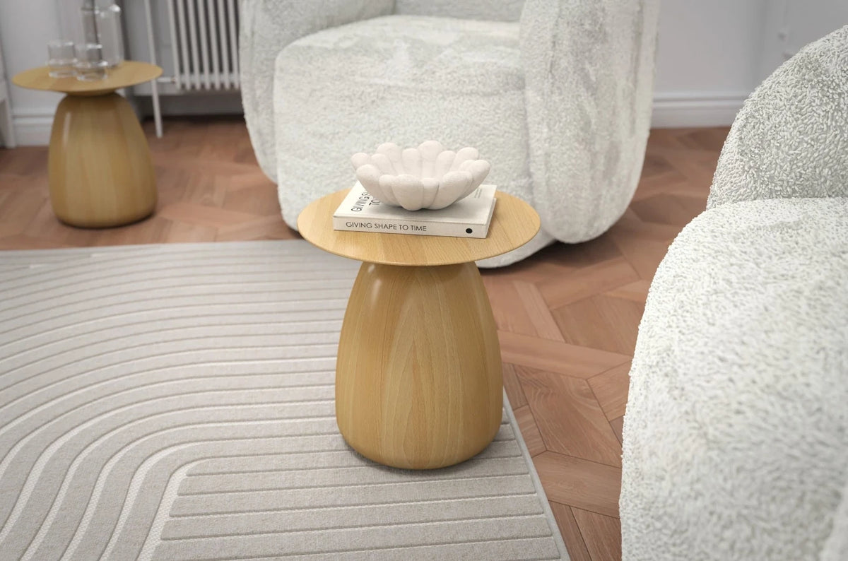 BAOBAB 34 Beech Side Table