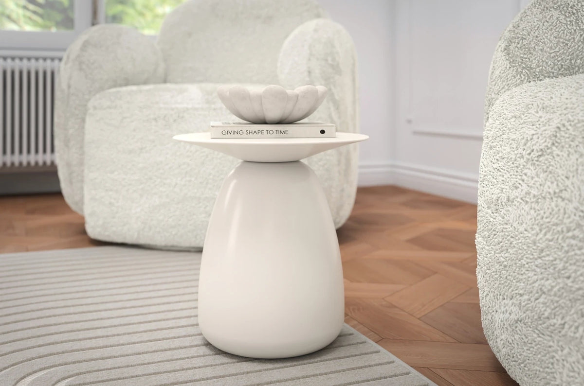 BAOBAB 34 Beech Side Table