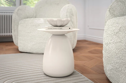 BAOBAB 34 Beech Side Table