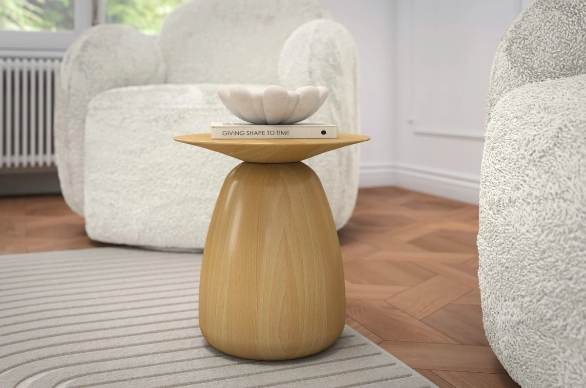BAOBAB 34 Beech Side Table