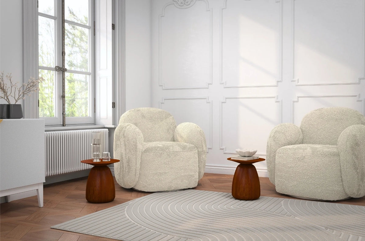 BAOBAB 34 Beech Side Table